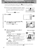 Preview for 32 page of Nikon CoolPix S710 User Manual