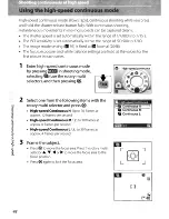 Preview for 60 page of Nikon CoolPix S710 User Manual