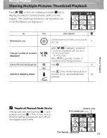 Preview for 73 page of Nikon CoolPix S710 User Manual