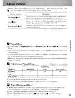 Preview for 75 page of Nikon CoolPix S710 User Manual