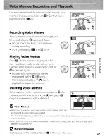 Preview for 79 page of Nikon CoolPix S710 User Manual