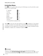 Preview for 82 page of Nikon CoolPix S710 User Manual