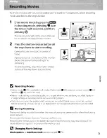 Preview for 83 page of Nikon CoolPix S710 User Manual