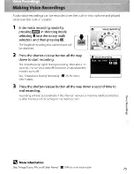 Preview for 87 page of Nikon CoolPix S710 User Manual