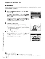 Preview for 122 page of Nikon CoolPix S710 User Manual