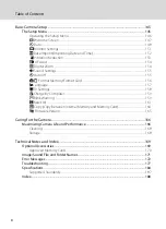 Предварительный просмотр 12 страницы Nikon CoolPix S80 User Manual