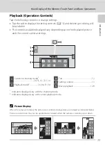 Предварительный просмотр 23 страницы Nikon CoolPix S80 User Manual