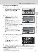 Предварительный просмотр 43 страницы Nikon CoolPix S80 User Manual