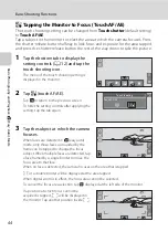 Предварительный просмотр 56 страницы Nikon CoolPix S80 User Manual