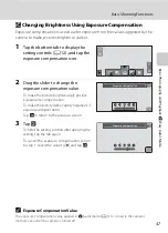 Предварительный просмотр 59 страницы Nikon CoolPix S80 User Manual