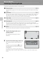 Предварительный просмотр 60 страницы Nikon CoolPix S80 User Manual