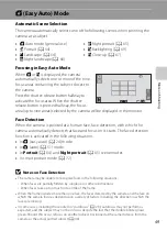 Предварительный просмотр 61 страницы Nikon CoolPix S80 User Manual