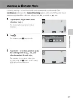 Предварительный просмотр 63 страницы Nikon CoolPix S80 User Manual