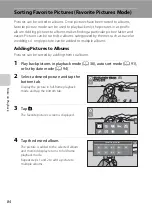 Предварительный просмотр 96 страницы Nikon CoolPix S80 User Manual