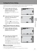 Предварительный просмотр 109 страницы Nikon CoolPix S80 User Manual