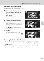 Предварительный просмотр 113 страницы Nikon CoolPix S80 User Manual