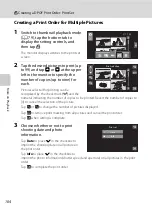 Предварительный просмотр 116 страницы Nikon CoolPix S80 User Manual