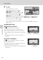 Предварительный просмотр 124 страницы Nikon CoolPix S80 User Manual