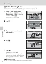 Предварительный просмотр 128 страницы Nikon CoolPix S80 User Manual