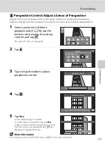 Предварительный просмотр 129 страницы Nikon CoolPix S80 User Manual