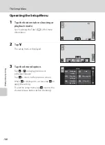 Предварительный просмотр 158 страницы Nikon CoolPix S80 User Manual