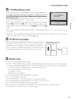 Preview for 33 page of Nikon COOLPIX S8000 User Manual