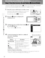 Preview for 34 page of Nikon COOLPIX S8000 User Manual