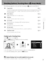 Preview for 53 page of Nikon COOLPIX S8000 User Manual