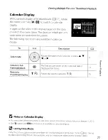 Preview for 89 page of Nikon COOLPIX S8000 User Manual