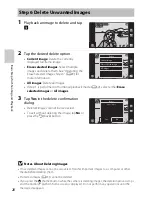 Предварительный просмотр 91 страницы Nikon COOLPIX S800c Quick Start Manual