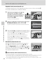 Preview for 130 page of Nikon CoolPix S8100 (Spanish) Manual Del Usuario