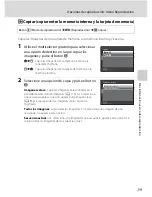 Preview for 131 page of Nikon CoolPix S8100 (Spanish) Manual Del Usuario