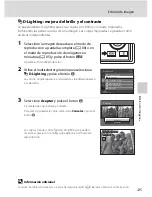 Preview for 137 page of Nikon CoolPix S8100 (Spanish) Manual Del Usuario