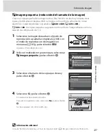 Preview for 139 page of Nikon CoolPix S8100 (Spanish) Manual Del Usuario