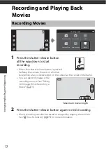 Предварительный просмотр 98 страницы Nikon Coolpix S810c Reference Manual