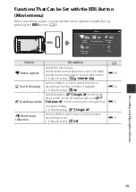 Предварительный просмотр 101 страницы Nikon Coolpix S810c Reference Manual