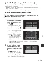 Предварительный просмотр 169 страницы Nikon Coolpix S810c Reference Manual