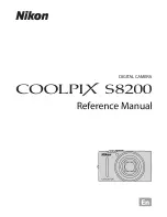 Nikon CoolPix S8200 Reference Manual preview