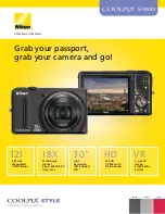 Nikon CoolPix S9100 Brochure предпросмотр