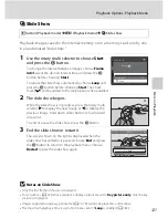 Preview for 158 page of Nikon CoolPix S9100 Quick Start Manual