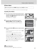 Preview for 162 page of Nikon CoolPix S9100 Quick Start Manual