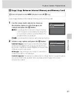 Preview for 164 page of Nikon CoolPix S9100 Quick Start Manual