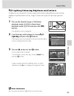 Preview for 170 page of Nikon CoolPix S9100 Quick Start Manual