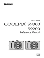 Nikon COOLPIX S9200 Reference Manual предпросмотр