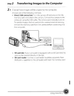 Предварительный просмотр 19 страницы Nikon CoolPix S9700 Quick Start Manual