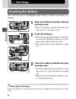 Предварительный просмотр 20 страницы Nikon Coolpix SQ Owner'S Manual