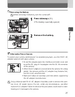 Предварительный просмотр 21 страницы Nikon Coolpix SQ Owner'S Manual