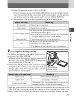 Предварительный просмотр 23 страницы Nikon Coolpix SQ Owner'S Manual