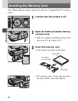 Предварительный просмотр 24 страницы Nikon Coolpix SQ Owner'S Manual