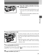 Предварительный просмотр 25 страницы Nikon Coolpix SQ Owner'S Manual